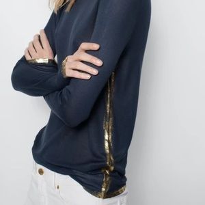 Zadig&Voltaire. Willy Foil T-Shirt